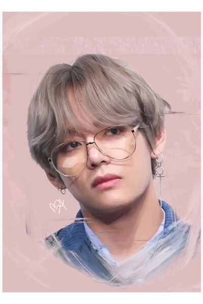 Universal Poster decorativ din lemn Silver Tae Table Code5006