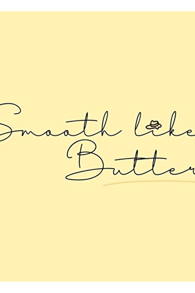 Universal Διακοσμητικός πίνακας από ξύλο με αφίσα με εξήγηση για το βούτυρο, ...