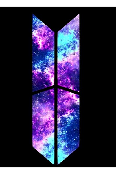 Universal Πίνακας Τέχνης Στρατού Galaxy Ξύλινη Διακοσμητική Αφίσα Κωδικός2745