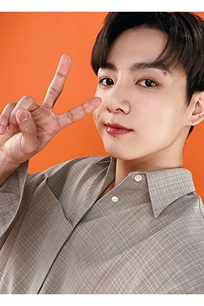 Universal Jungkook Φωτογραφικός πίνακας Ξύλινη αφίσα Διακοσμητική Κωδικός2829