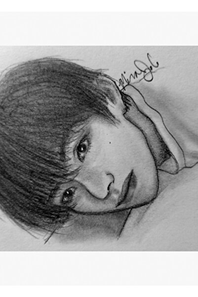 Universal 190607 Vlive Taehyung Ver 1 Ξύλινη Διακοσμητική Αφίσα Κωδικός1473