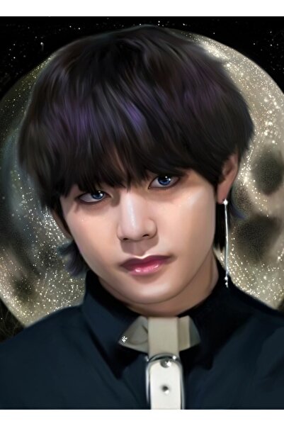 Universal Πίνακας Παιδί του Σελήνη Ξύλινη Διακοσμητική Αφίσα Κωδ.4913