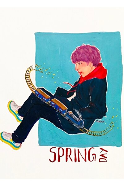 Universal Joon - Ξύλινη διακοσμητική αφίσα για την ημέρα της άνοιξης, Κωδικός...