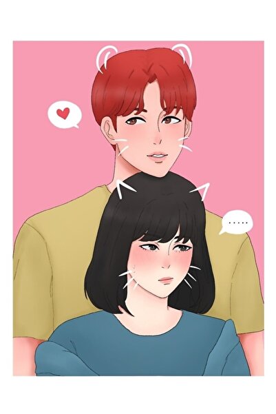 Universal Poster decorativ din lemn Jhope & Yoonji Kod3952