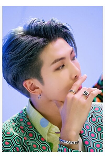 Universal Rm / Χάρτης Kim Namjoon Ξύλινη Αφίσα Διακοσμητική Ξύλινη Αφίσα Κωδι...