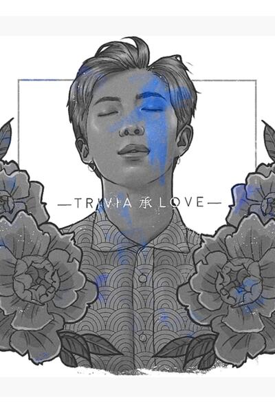 Universal Namjoon - Poster decorativ din lemn Trivia Tablo Cod3324
