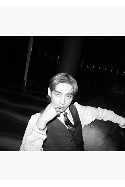 Universal Kim Taehyung Dinamit Tablo Ahşap Poster Dekoratif Kod2514