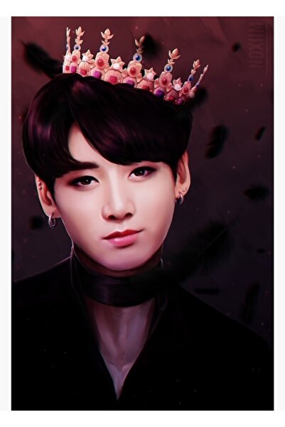 Universal Poster decorativ din lemn cu tablou cu persoana care va deveni rege...