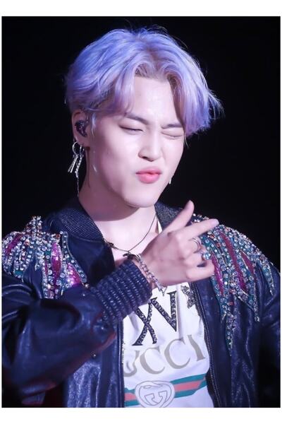 Universal Poster decorativ din lemn Jimin Code5736