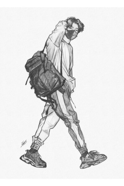 Universal Jk Μόδα Επιτραπέζια Ξύλινη Αφίσα Διακοσμητική Κωδικός5389