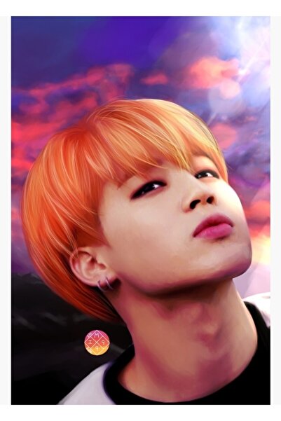 Universal Poster decorativ din lemn cu apus de soare Jimin Kod3592