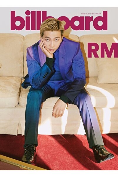 Universal Rm (namjoon) Ξύλινη Διακοσμητική Αφίσα Πίνακα Billboard Κωδικός2084