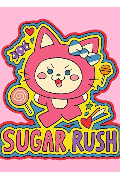 Universal Cabbıt Tablo Ξύλινη Διακοσμητική Αφίσα Κωδικός5633