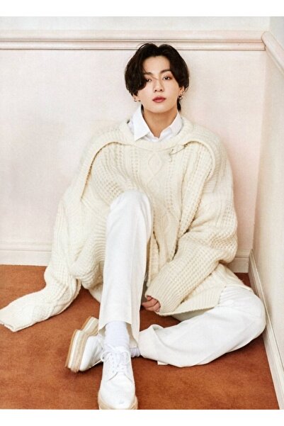 Universal Jungkook Dıcon Mag Tablo Ξύλινη Διακοσμητική Αφίσα Κωδικός2999