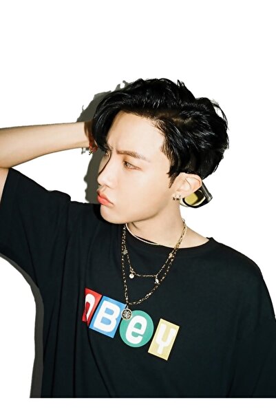 Universal J-hope Ξύλινη Διακοσμητική Αφίσα Τραπεζιού Κωδικός5568