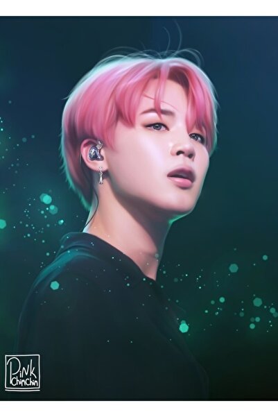 Universal Πράσινη Ξύλινη Αφίσα Ζωγραφικής Green Shines Διακοσμητική Κωδικός3302