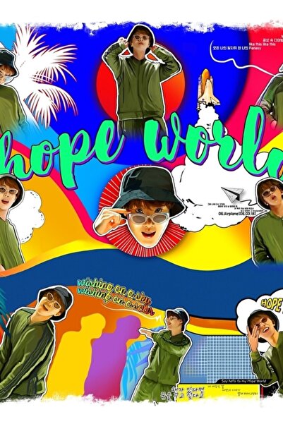 Universal Κόσμος της Ελπίδας~ Ξύλινη Αφίσα Τέχνης Διακοσμητική Κωδικός4196