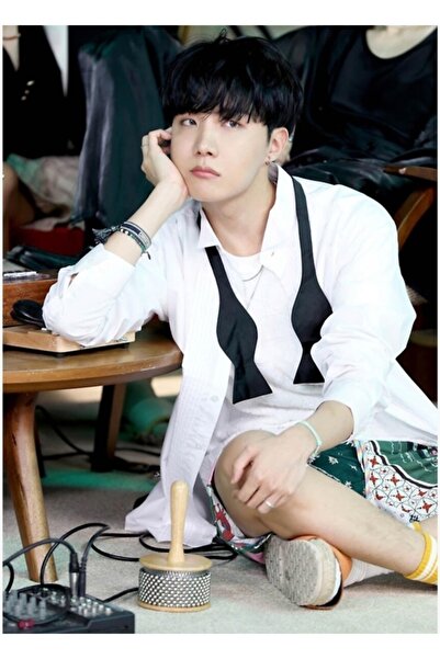 Universal Hoseok Ξύλινη Διακοσμητική Αφίσα Τέχνης Κωδικός5591