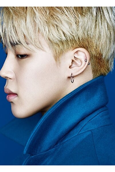 Universal Jimin Bangtan Boys Ξύλινη Διακοσμητική Αφίσα Κωδικός3059