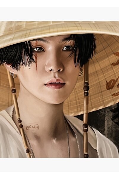 Universal Ağustos D Tablo Ξύλινη Διακοσμητική Αφίσα Κωδ.4868