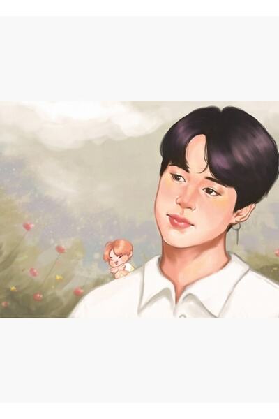 Universal Lumea secretă a lui Seokjinnie Tablo Poster decorativ din lemn Cod1374