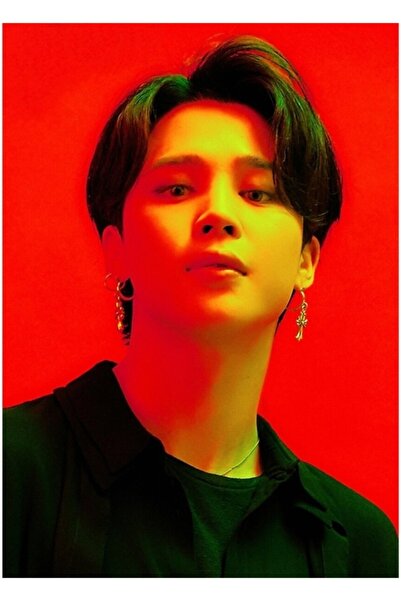Universal Jimin Tablo Ξύλινη Διακοσμητική Αφίσα Κωδικός5729