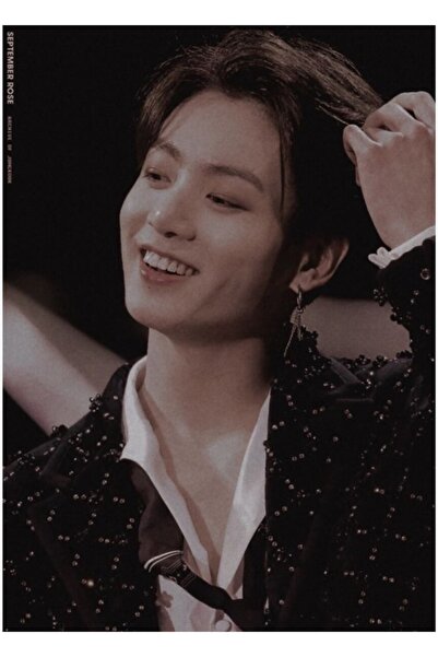 Universal Διακοσμητική Ξύλινη Αφίσα Jungkook Tablo Κωδικός5247