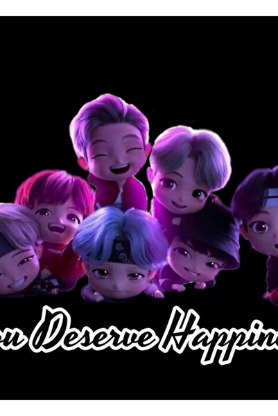 Universal Meriți fericirea! Tablou Poster din lemn decorativ Cod1840