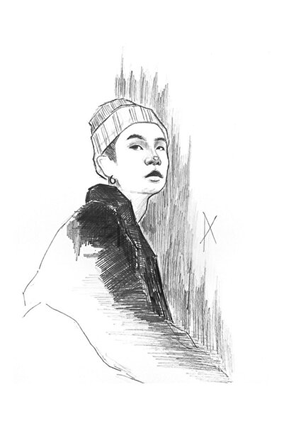 Universal Poster decorativ din lemn Yoongi Tablo Cod5562