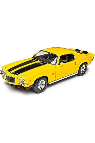 Maisto 1971 Chevrolet Camaro 1:18 Sarı Model Araba
