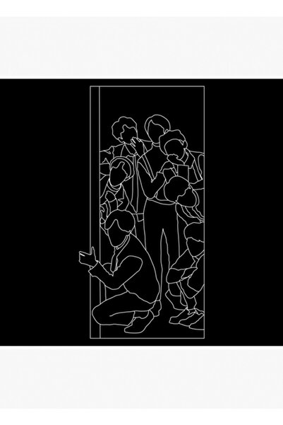 Universal Magic Shop Μαύρος πίνακας Ξύλινη αφίσα με λευκό περίγραμμα εκτύπωση...