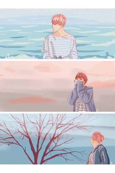 Universal Επιτραπέζια ξύλινη αφίσα για την Ημέρα της Άνοιξης Διακοσμητική Κωδ...