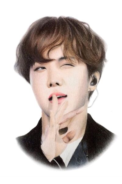 Universal Τζουνγκ Χοσεόκ (j-hope) Ξύλινη Αφίσα Τραπεζιού Διακοσμητική Κωδικός...