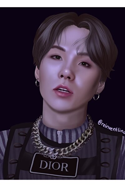 Universal Декоративен дървен плакат с картина на Шадоу Йонги Code4274