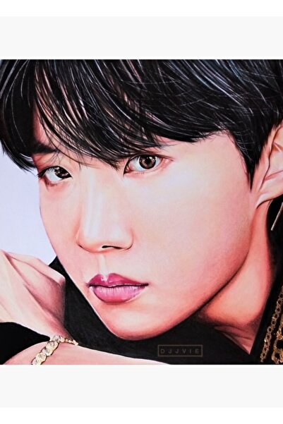 Universal Μίλα στον εαυτό σου: J-hope Ξύλινη Διακοσμητική Αφίσα Κωδ.2502