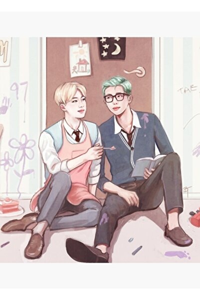 Universal Διακοσμητική Ξύλινη Αφίσα Τραπεζιού Namjin Κωδικός5551