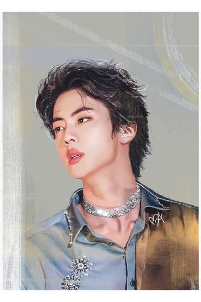 Universal Poster decorativ din lemn Royal Seokjinnie Code2799