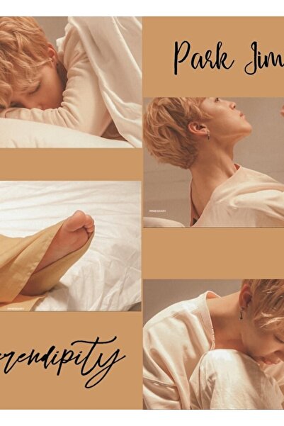 Universal Jimin Soft Serendipity Αισθητική Ξύλινη Αφίσα Ζωγραφικής Διακοσμητι...