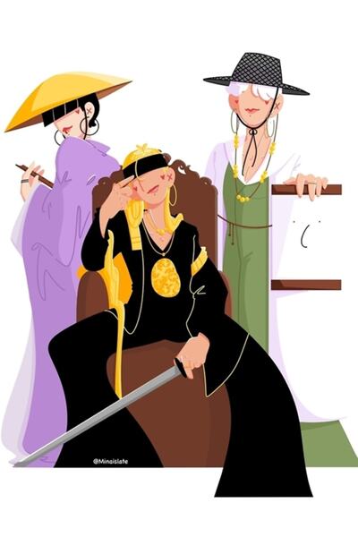 Universal Διακοσμητική Ξύλινη Αφίσα Πίνακα Daechwita Kings Κωδικός3756