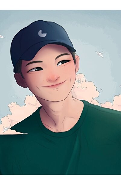 Universal Namjoonie Ξύλινη Διακοσμητική Αφίσα Τραπεζιού Κωδ.4978