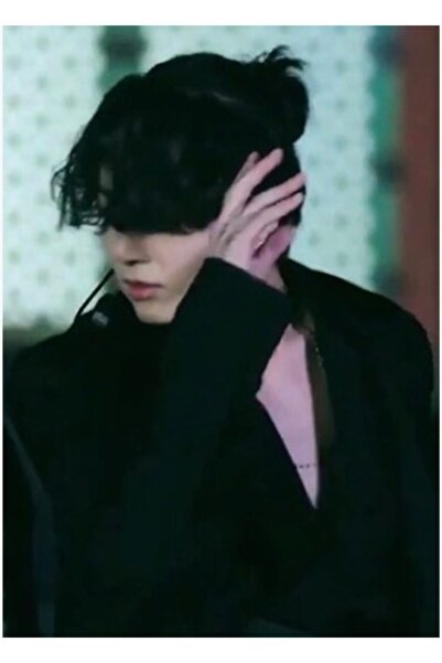 Universal Poster decorativ din lemn Jungkook Kod5168