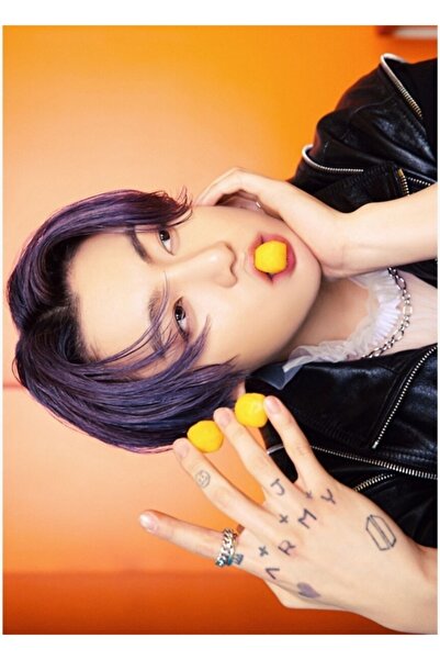 Universal Διακοσμητική Ξύλινη Αφίσα Jungkook Tablo Κωδικός5238