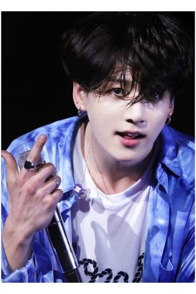 Universal Poster decorativ din lemn Jungkook Kod5245