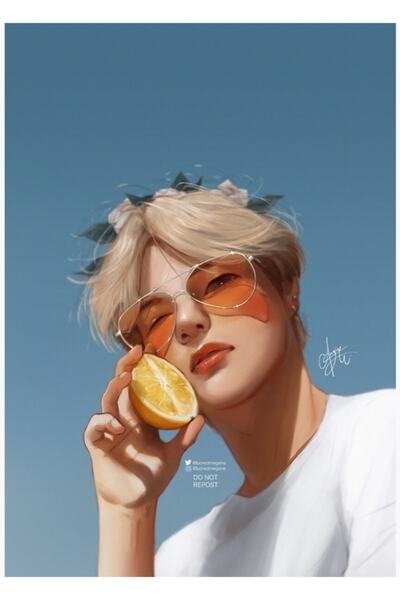 Universal Διακοσμητική Ξύλινη Αφίσα Μανταλίνα Τάε Τάμπλο Κωδ.4003