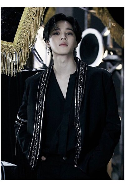 Universal Poster decorativ din lemn Jimin Code5748