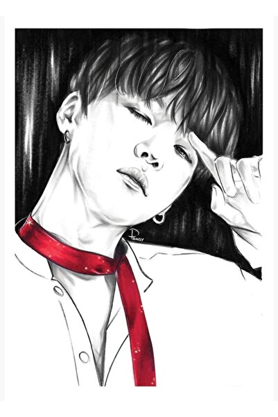 Universal Poster decorativ din lemn pentru pictură roșie Cod5431