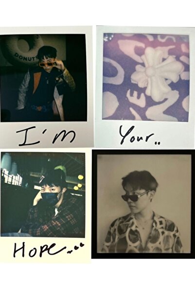 Universal Είμαι η Ελπίδα Σου (jhope) Ξύλινη Αφίσα Τέχνης Διακοσμητική Κωδικός...