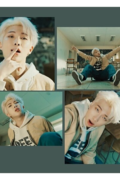 Universal Namjoon Persona Mv Αισθητικός πίνακας Ξύλινη αφίσα Διακοσμητικός Κω...