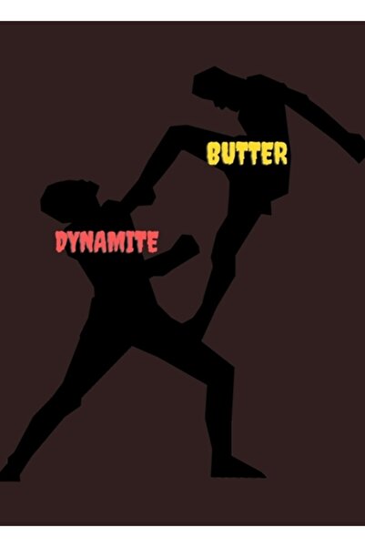 Universal Βούτυρο και Ντιναμίτης |   Δώρο Πίνακας Ξύλινης Αφίσας Διακοσμητικό...