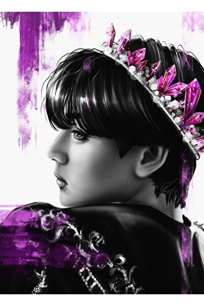 Universal Κιμ Ταεχιγίνγκ Ψηφιακή ζωγραφική Ξύλινη αφίσα Διακοσμητική Κωδικός1566